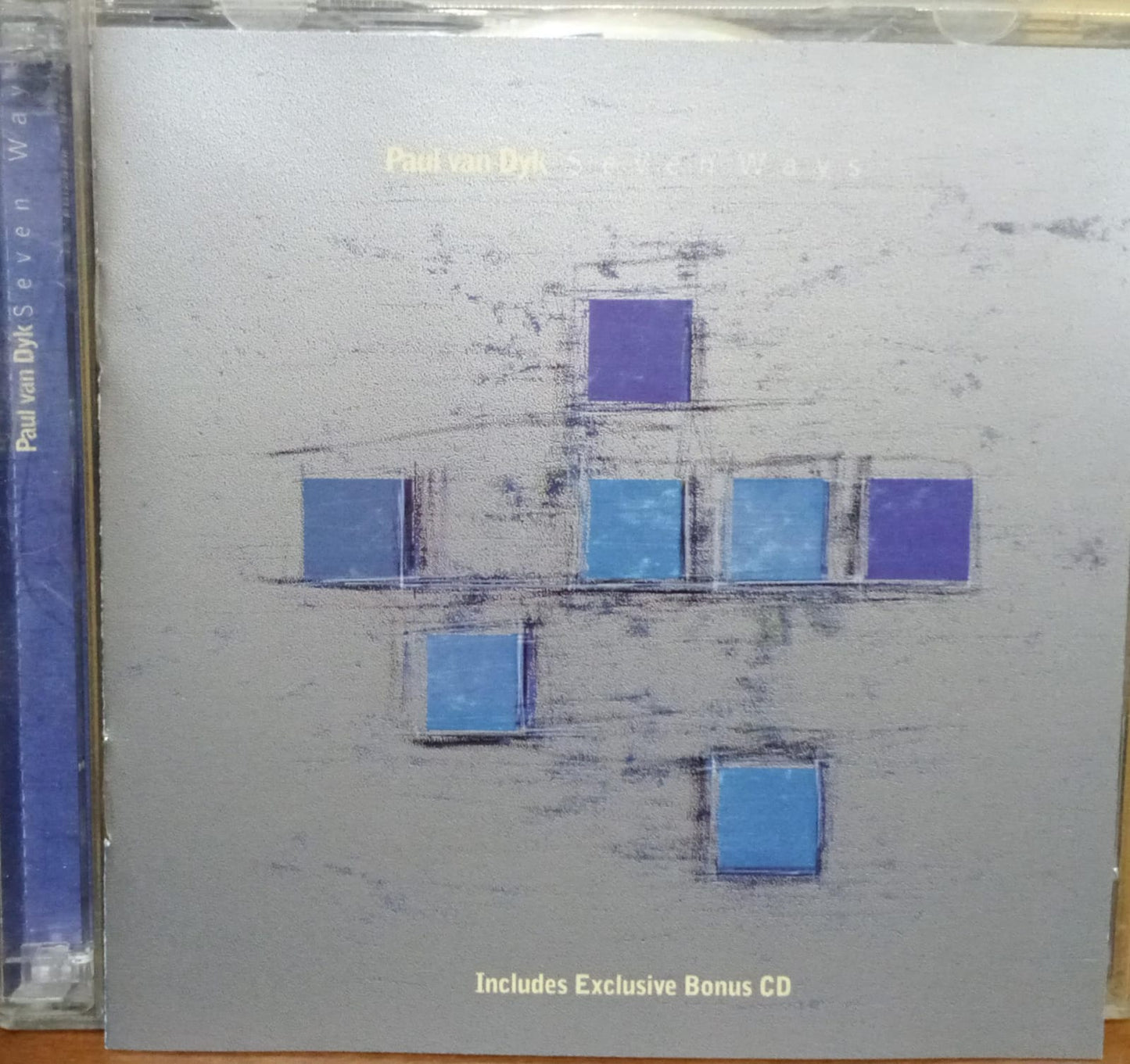 Paul van Dyk – Seven Ways. Cd doble buen estado. tienda de discos en méxico formato muerto