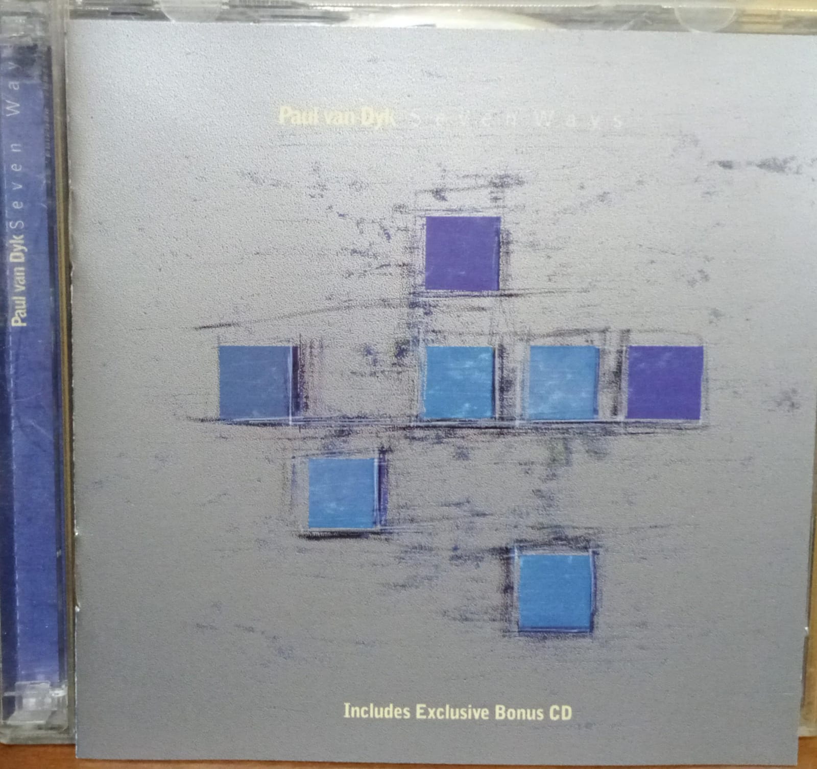 Paul van Dyk – Seven Ways. Cd doble buen estado. tienda de discos en méxico formato muerto