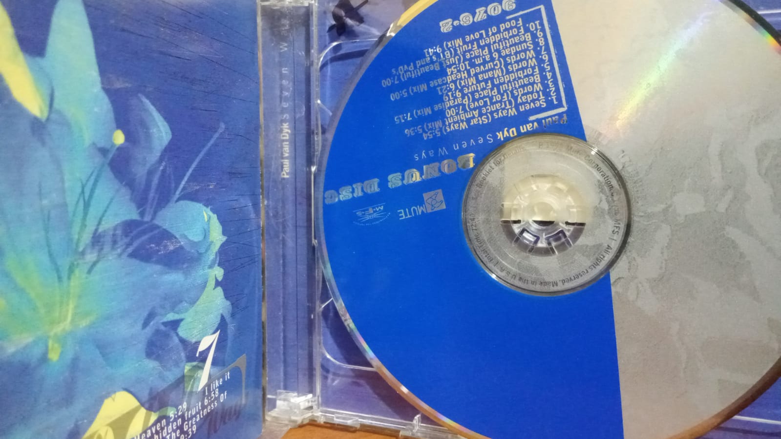 Paul van Dyk – Seven Ways. Cd doble buen estado. tienda de discos en méxico formato muerto