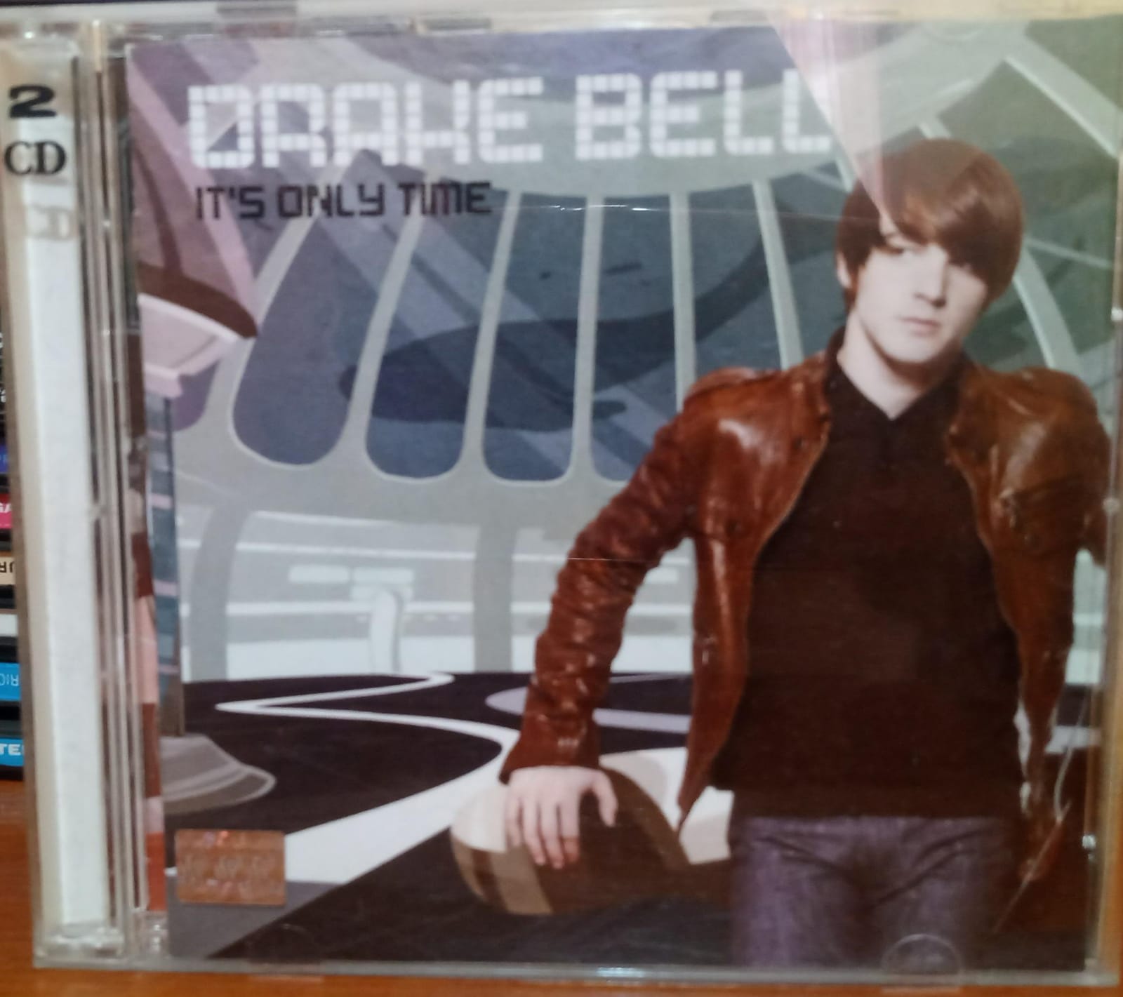 Drake Bell – It's Only Time. CD doble en buen estado. tienda de discos en méxico formato muerto