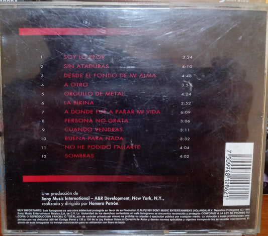 Raphael – Desde El Fondo De Mi Alma. Cd en buen estado. tienda de discso en méxico formato muerto