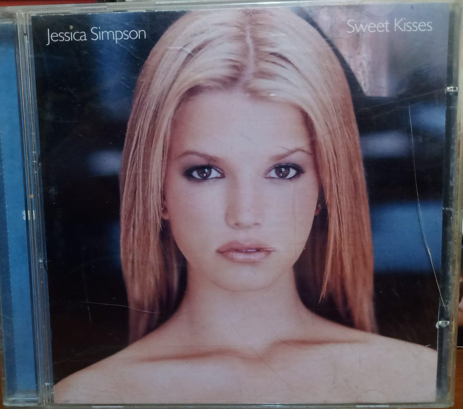 Jessica Simpson – Sweet Kisses. Cd en buen estado. tienda de discos en méxico formato muerto