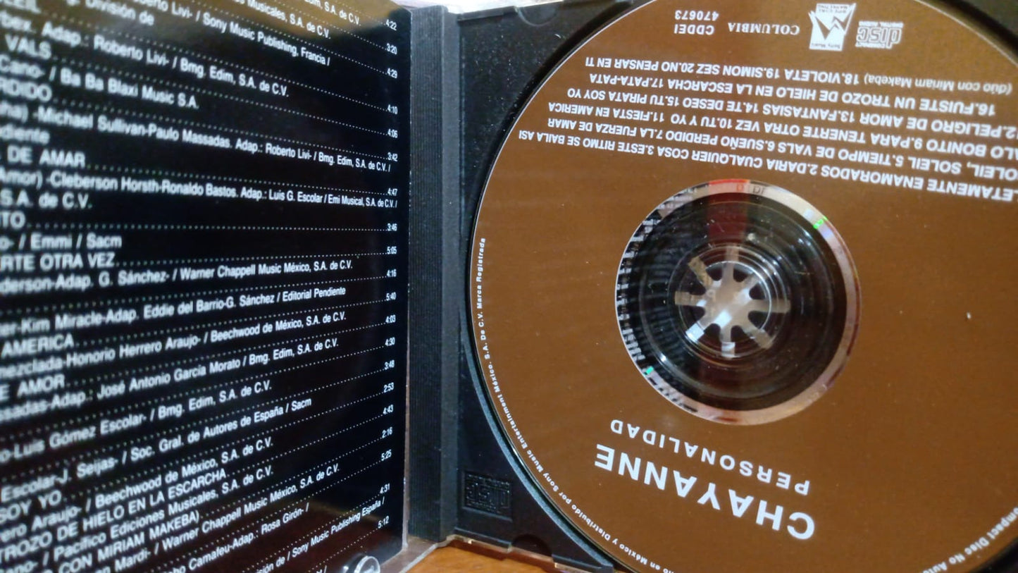 Chayanne – Chayanne. Cd en buen estado. tienda de discos en méxico formato muerto