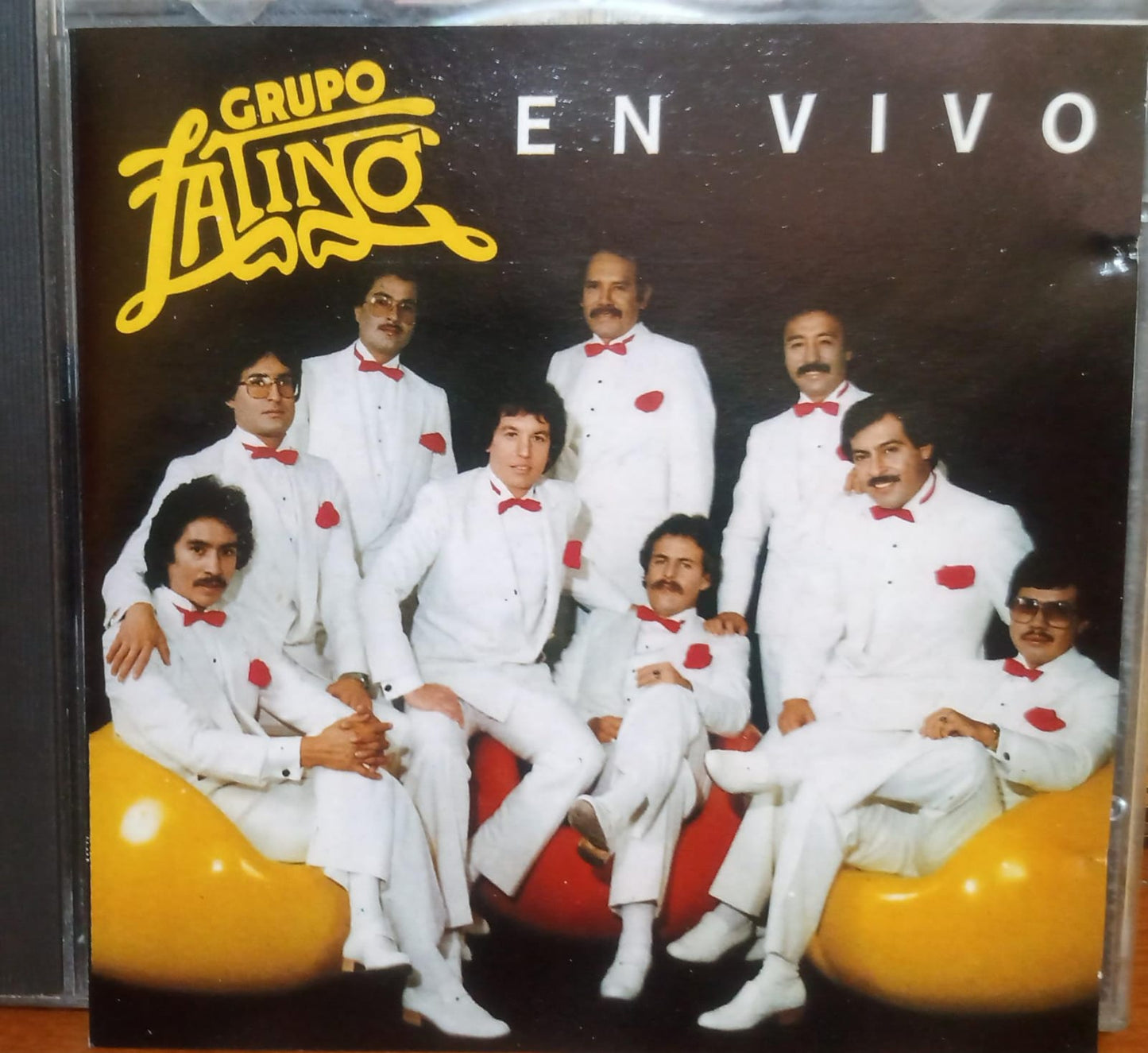 Grupo Latino En Vivo Cd Primera Edicion Original 1988. Cd en buen estado. tienda de discos en méxico formato muerto