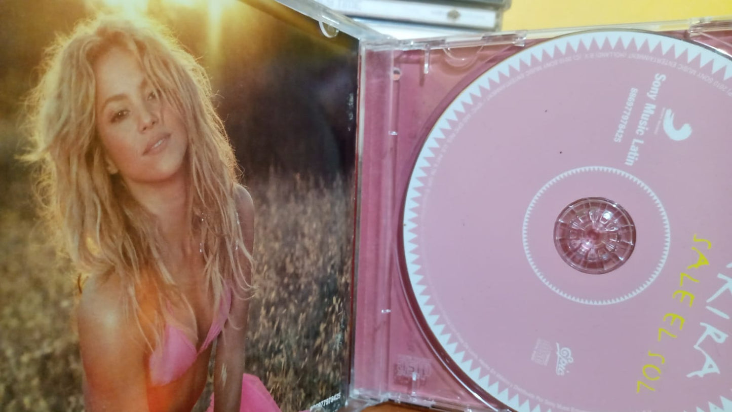 Shakira – Sale El Sol. Cd en buen estado. tienda de discos en méxico formato muerto
