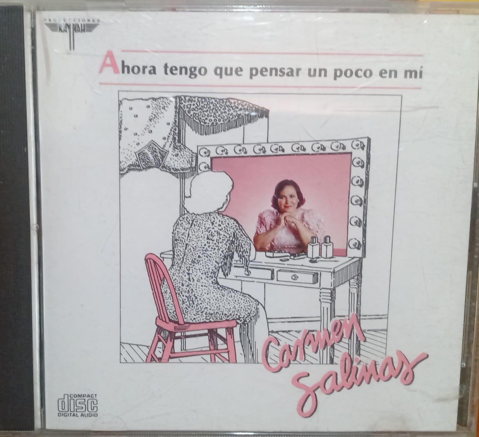 Carmen Salinas – Ahora Tengo Que Pensar Un Poco En Mí. Cd en buen estado. tienda de discos en méxico formato muerto
