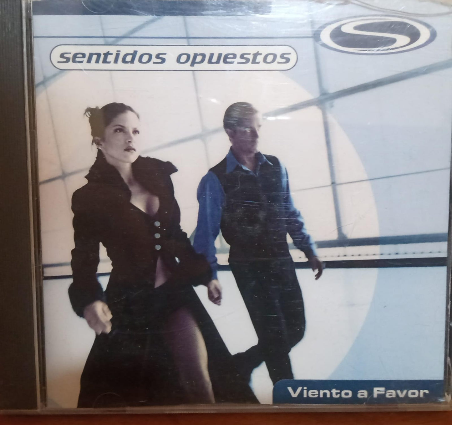Sentidos Opuestos – Viento A Favor. Cd en buen estado. tienda de discos en méxico formato muerto