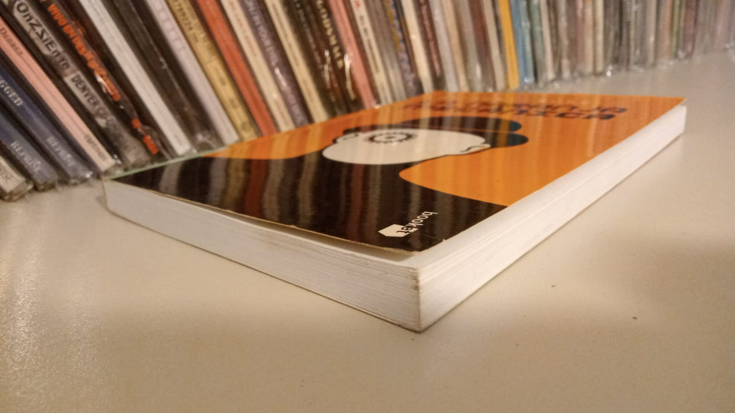 La Naranja Mecánica. Anthony Burgess. Libro. tienda de discso en méxico formato muerto