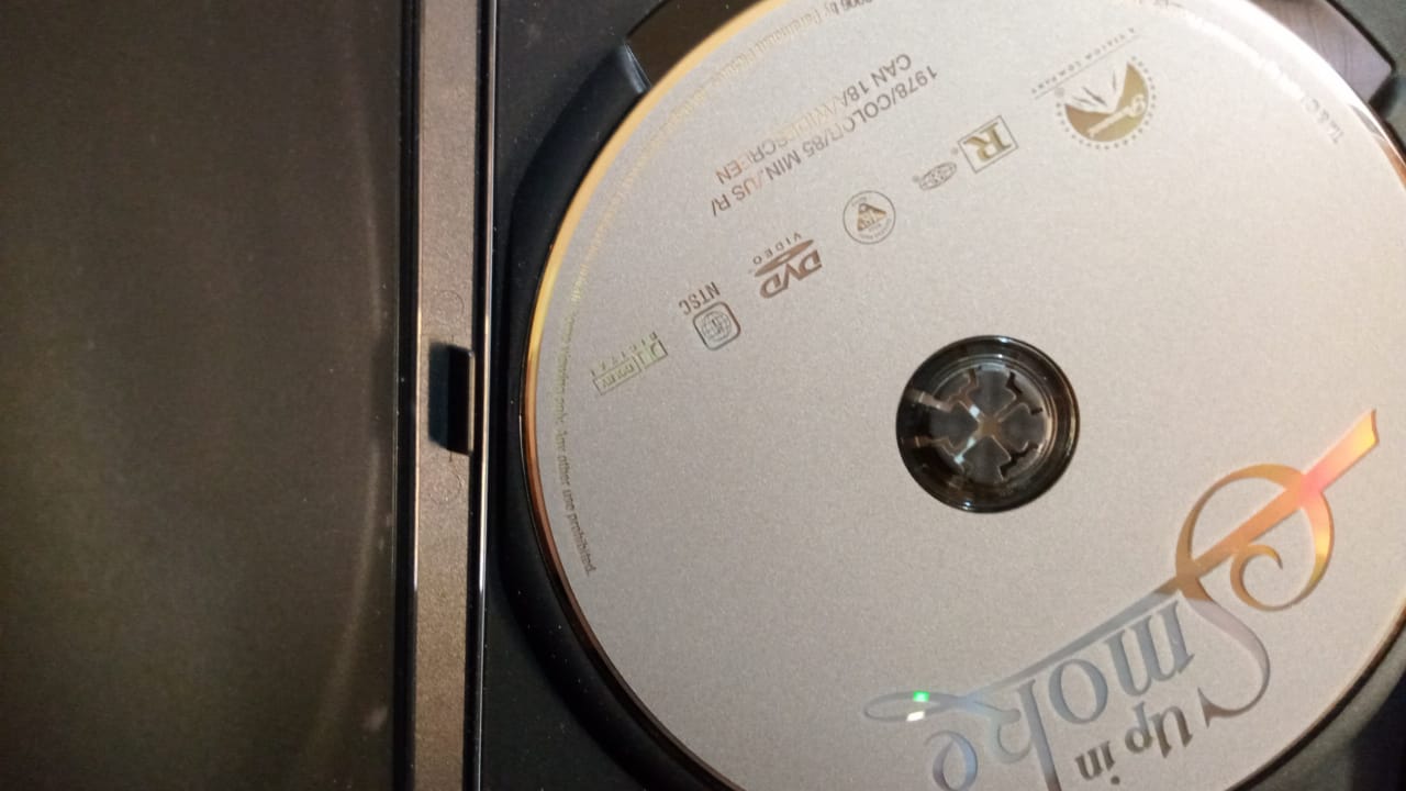 Up in Smoke. DVD importado excelente estado. tienda de discos en méxico formato muerto