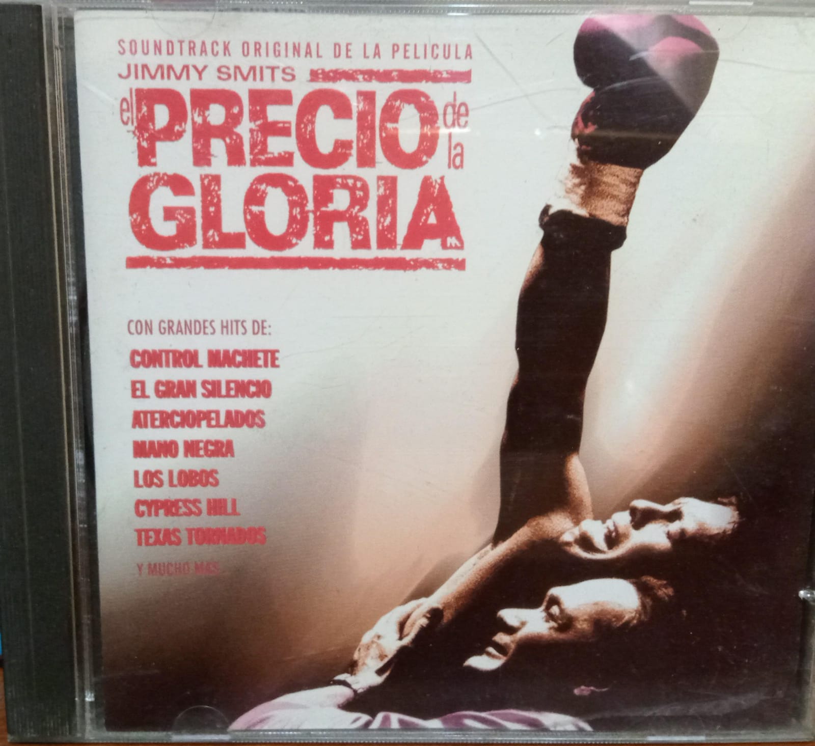 Varios. Jimmy Smits: El Precio De La Gloria (OST Soundtrack). CD en buen estado. tienda de discso en méxico formato muerto