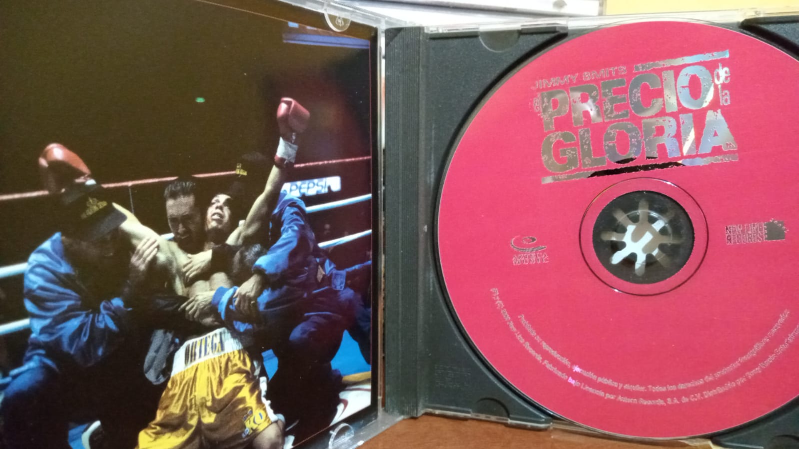 Varios. Jimmy Smits: El Precio De La Gloria (OST Soundtrack). CD en buen estado. tienda de discso en méxico formato muerto