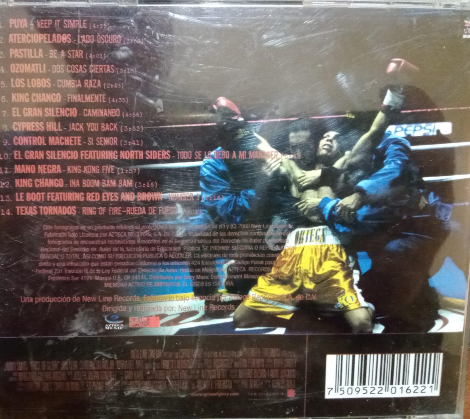 Varios. Jimmy Smits: El Precio De La Gloria (OST Soundtrack). CD en buen estado. tienda de discso en méxico formato muerto