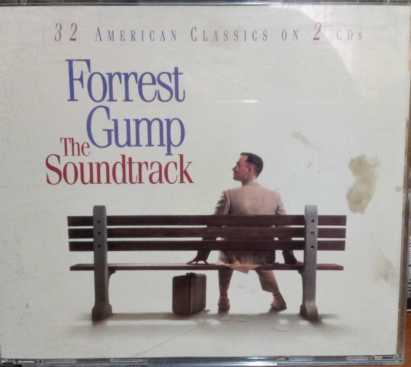 Varios – Forrest Gump (The Soundtrack). Cd doble en buen estado.