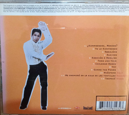 Kokin – Help Necesito Work [Otra Forma De Sentir El Bolero]. Cd excelente estado. tienda de discso en méxico formato muerto