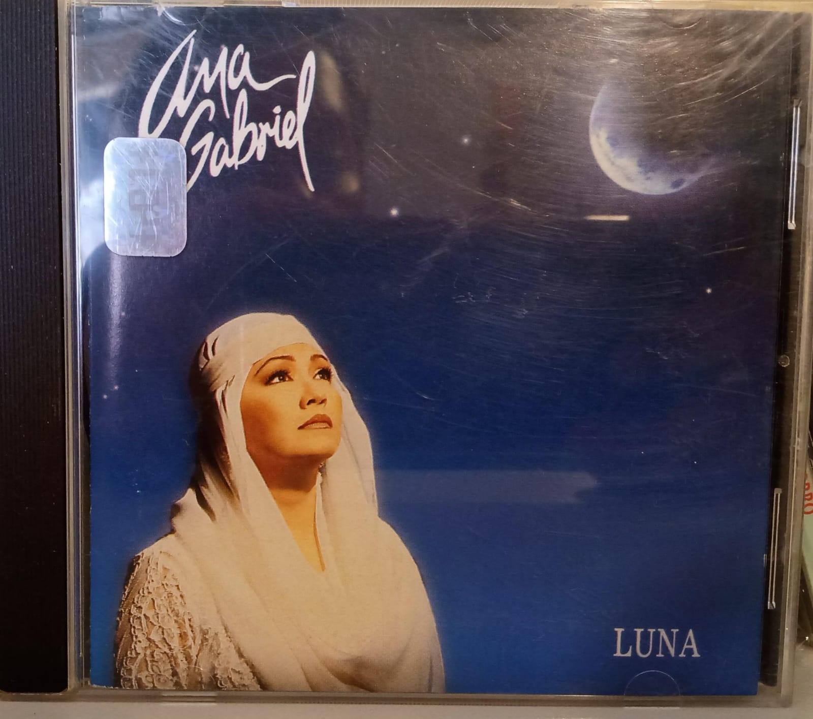 Ana Gabriel – Luna. CD en buen estado. tienda de discso en méxico formato muerto