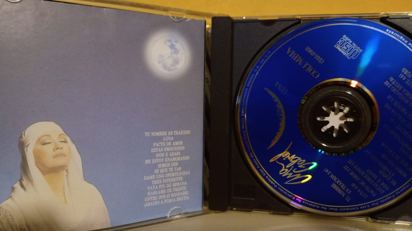 Ana Gabriel – Luna. CD en buen estado. tienda de discso en méxico formato muerto