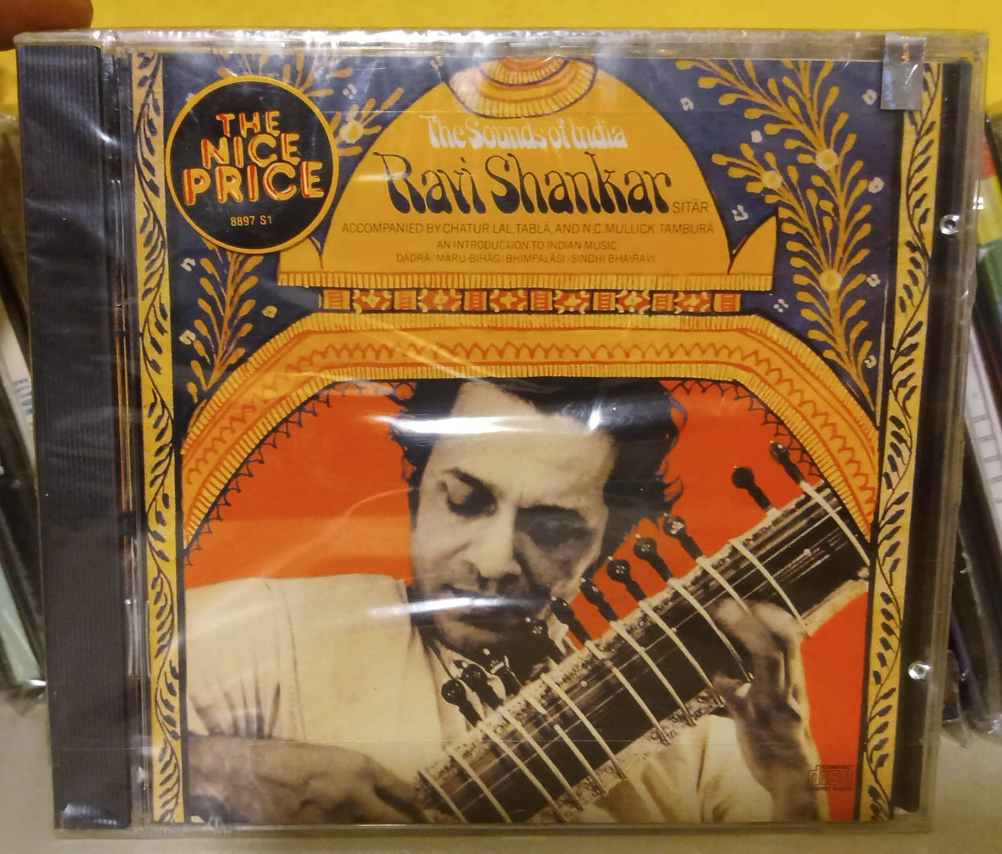 Ravi Shankar – The Sounds Of India. Cd nuevo. tienda de discos en méxico formato muerto