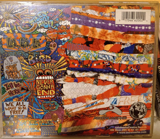 Tranquility Bass – Let The Freak Flag Fly. Cd importado buen estado. tiend de discos en méxico formato muerto