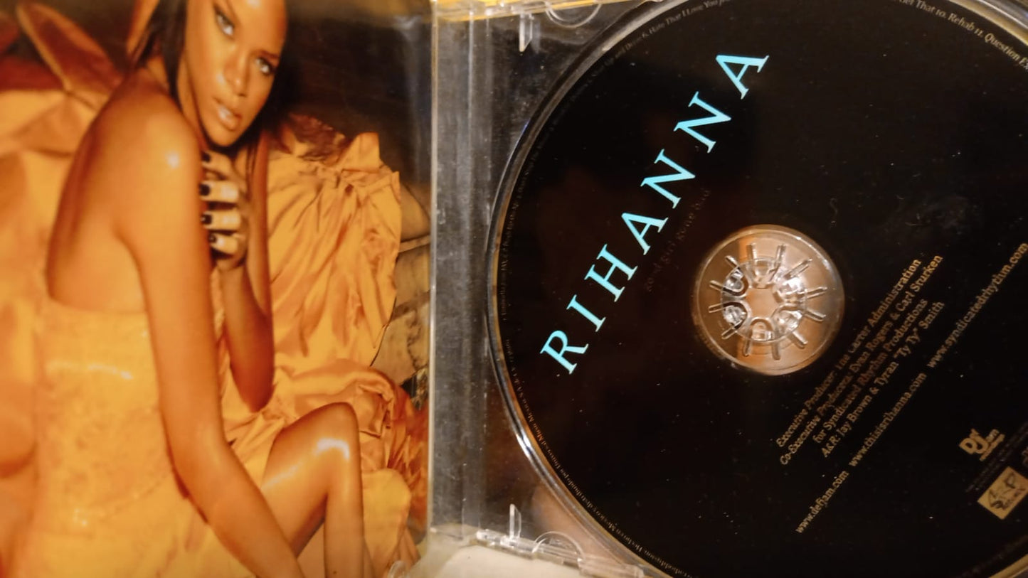 Rihanna – Good Girl Gone Bad. CD en buen estado. tienda de discos en méxico formato muerto