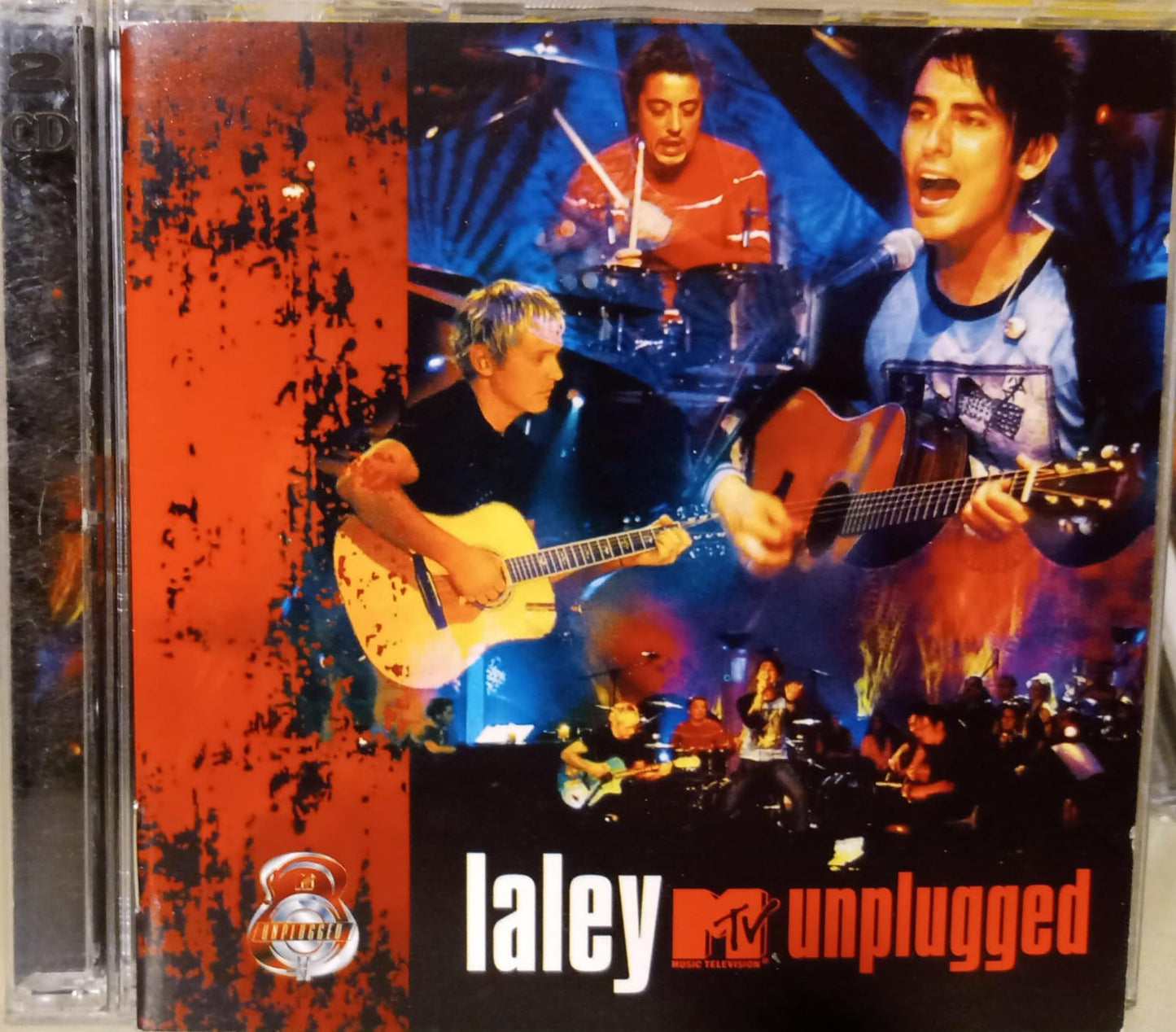 La Ley – MTV Unplugged. Cd y DVD en buen estado. tienda de discso en méxico formato muerto