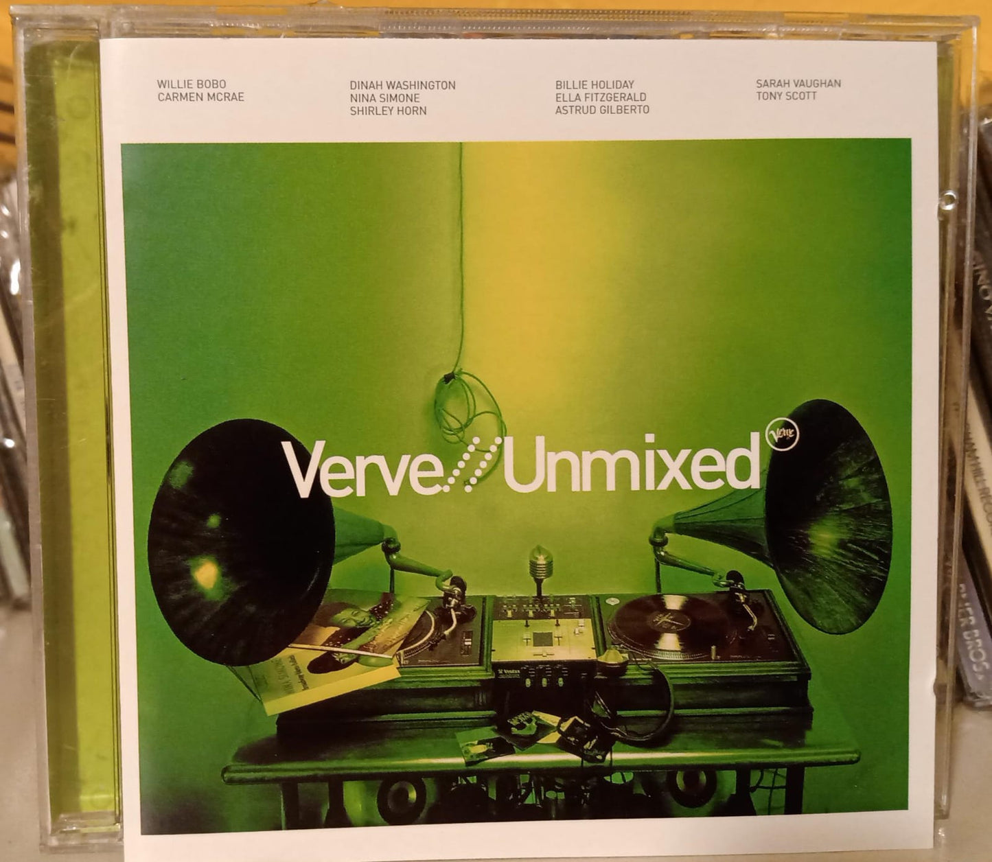 Varios – Verve // Unmixed. Cd en buen estado. tienda de discos en méxico formato muerto