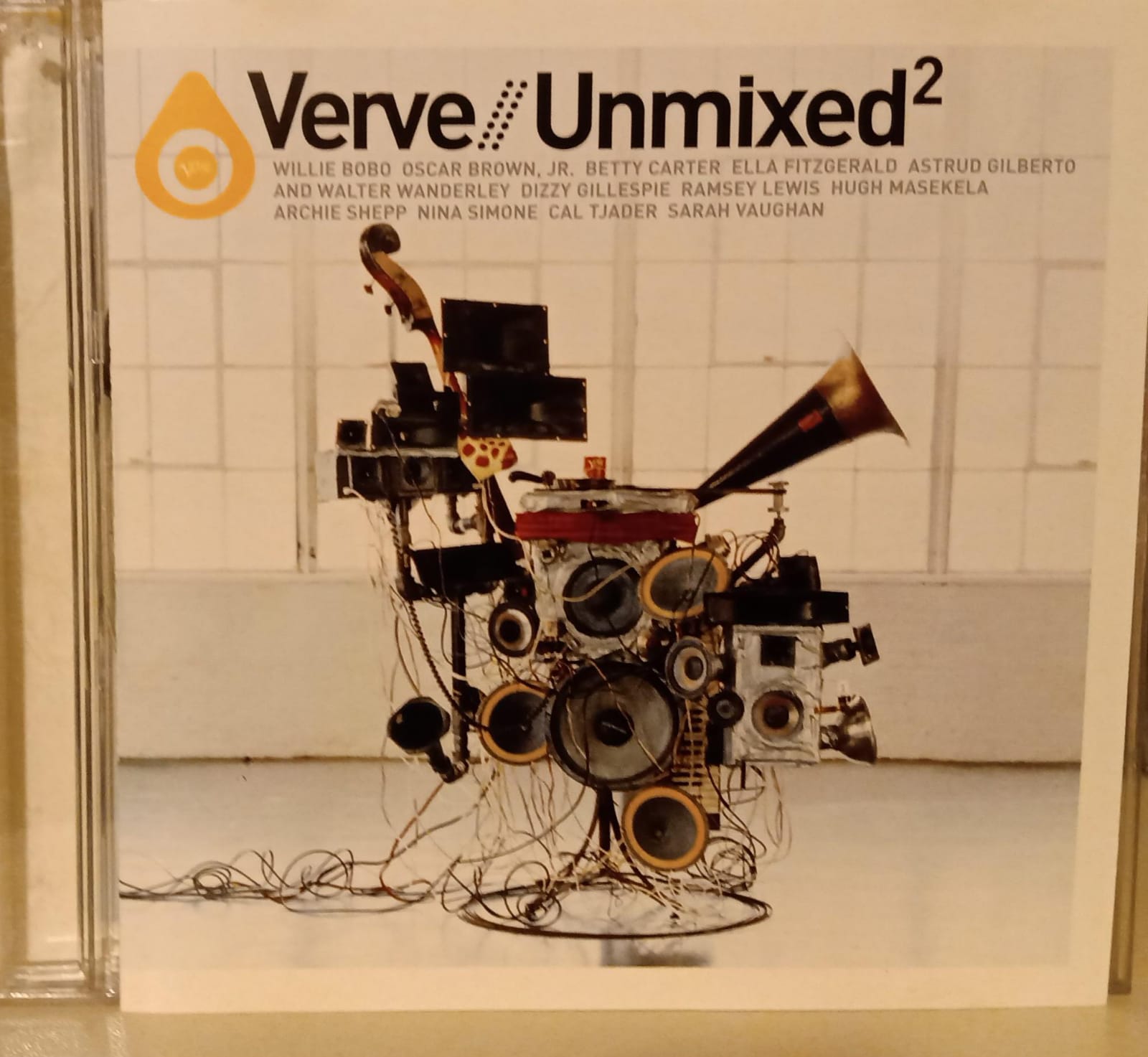 Varios – Verve // Unmixed². Cd en buen estado. tienda de discso en méxico formato muerto