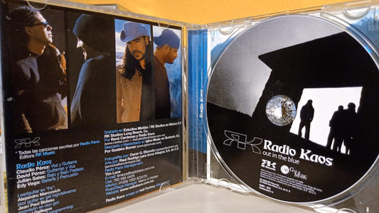 Radio Kaos – Out In The Blue. Cd en buen estado. tienda de discos en méxico formato muerto