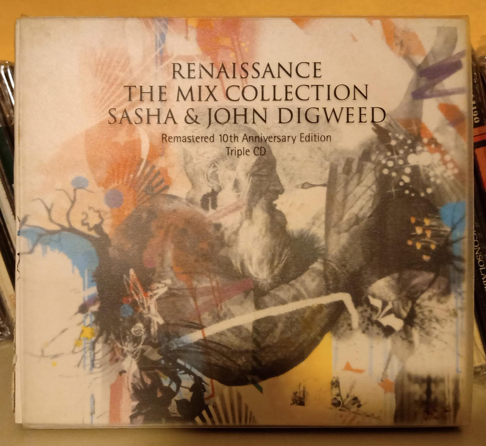 Sasha & John Digweed – Renaissance: The Mix Collection. Cd triple en buen estado. tienda de discos en méxico formato muerto