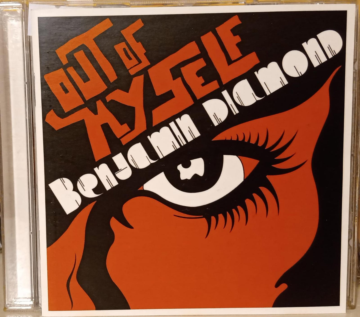 Benjamin Diamond – Out of Myself. CD importado en buen estado.