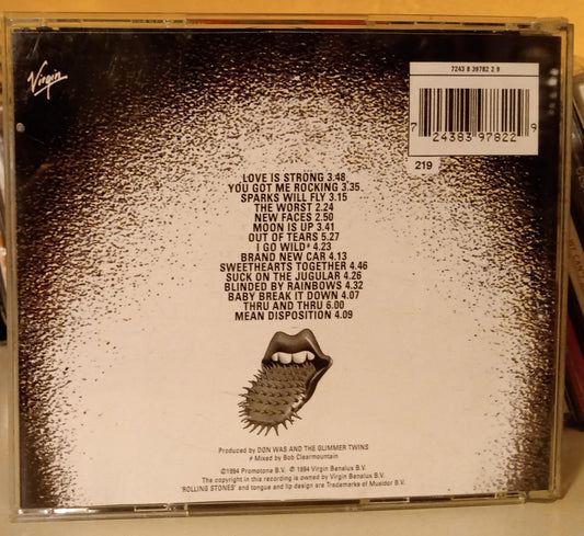 The Rolling Stones – Voodoo Lounge. CD importado en buen estado. tienda de discos en méxico formato muerto