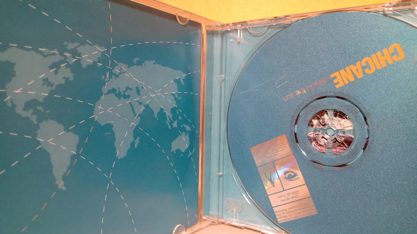 💿 Chicane – Behind the Sun. CD en buen estado. tienda de discos en méxico formato muerto