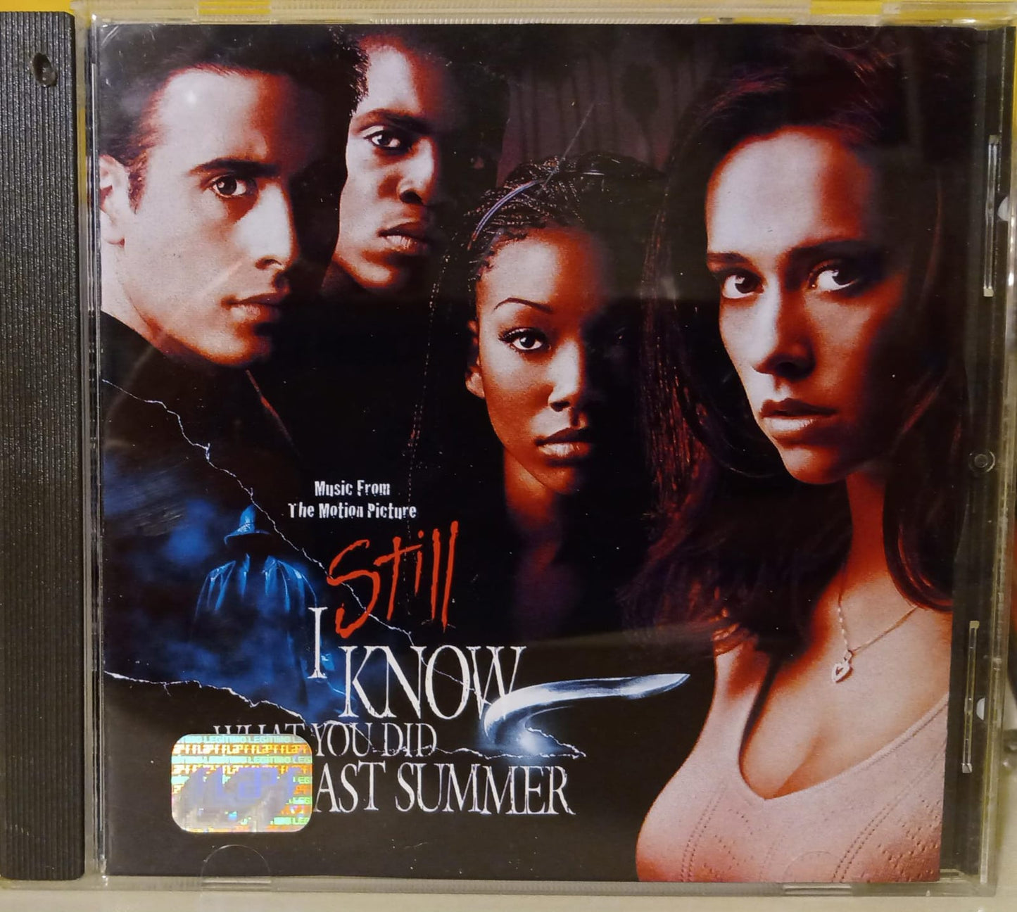 I Still Know What You Did Last Summer (Music From The Motion Picture). Cd en buen estado. tienda de discos en méxico formato muerto