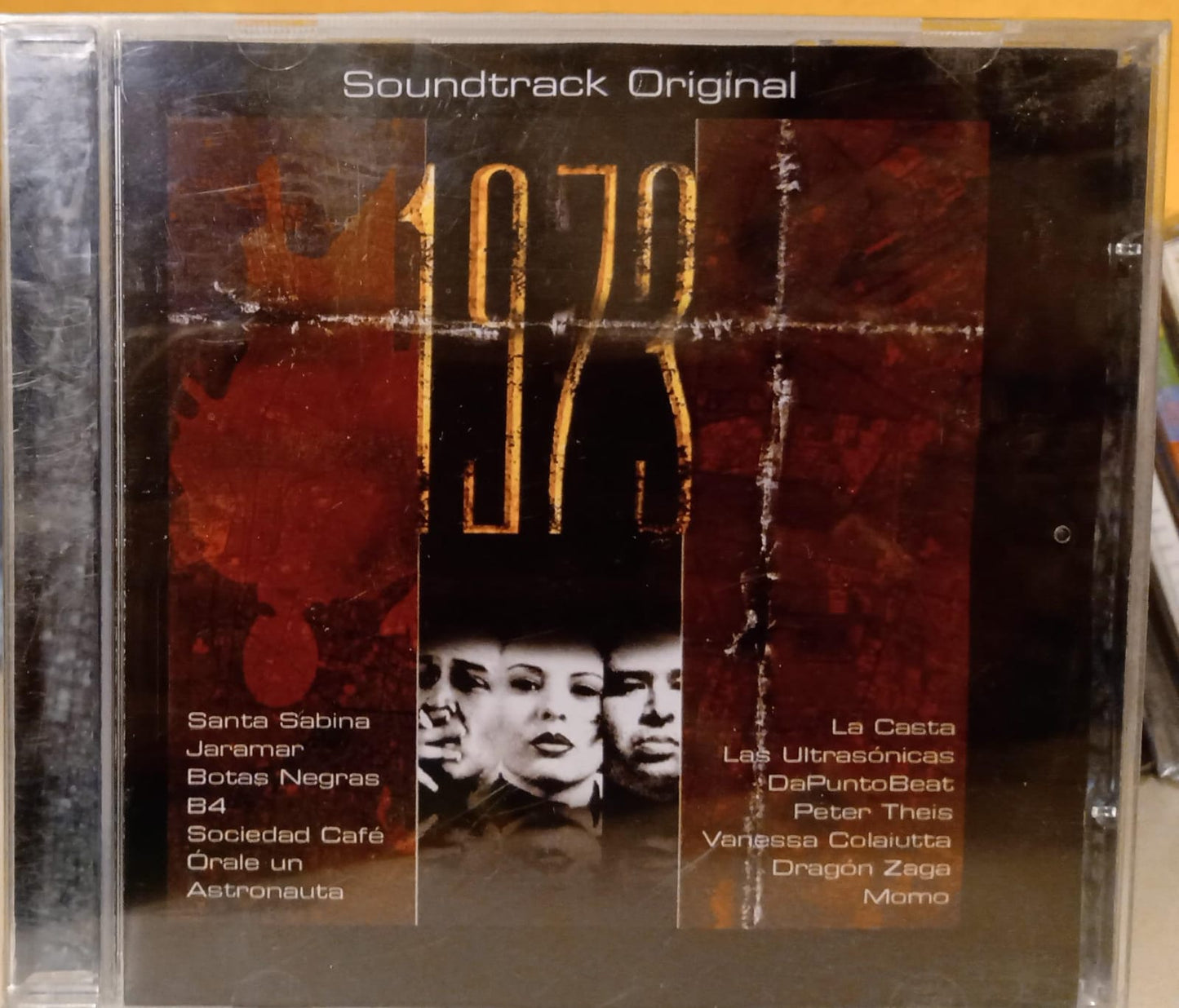 Varios – Soundtrack Original - 1973. Cd nuevo. tienda de discos en méxico formato muerto