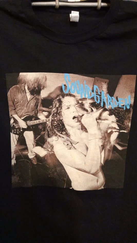 Soundgarden. Screaming Life. Playera. tienda de discos playeras y películas en méxico 