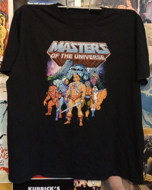 Masters Of The Universe. Playera. tienda de discos playeras y películas en México formato muerto