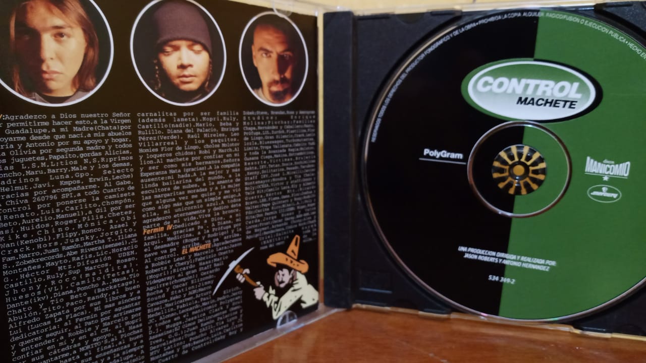Control Machete – Mucho Barato... Cd en buen estado. tienda de discos en méxico formato muerto