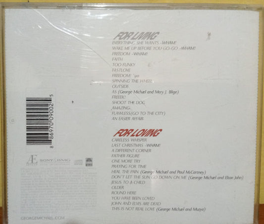 George Michael – Twenty Five. Cd doble en buen estado. tienda de discos en méxico formato muerto