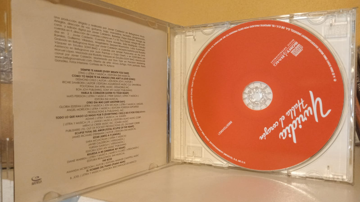 Yuridia – Habla El Corazón. Cd en buen estado. tienda de discos en méxico formato muerto