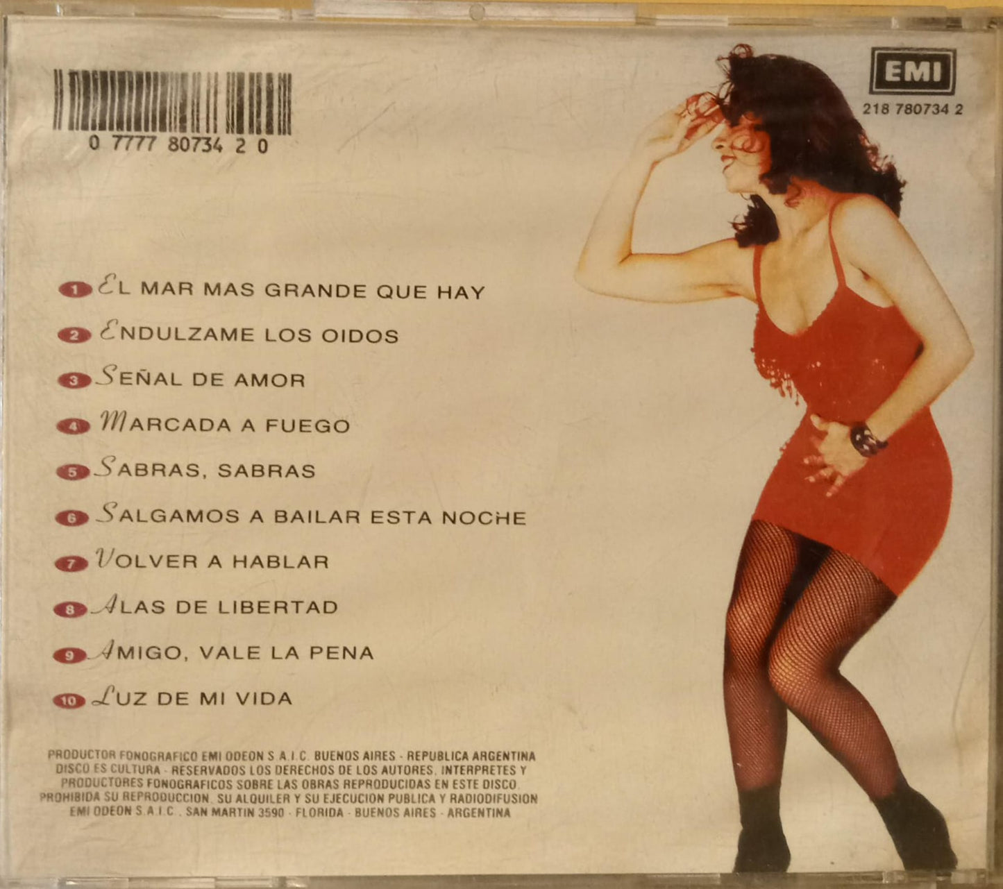 Patricia Sosa – Luz De Mi Vida. Cd en buen estado. tienda de discos en méxico formato muerto