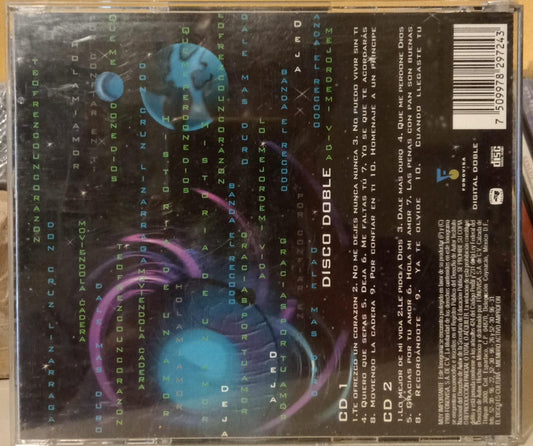 Banda El Recodo De Cruz Lizárraga – Lo Mejor De Mi Vida. Cd doble en buen estado.