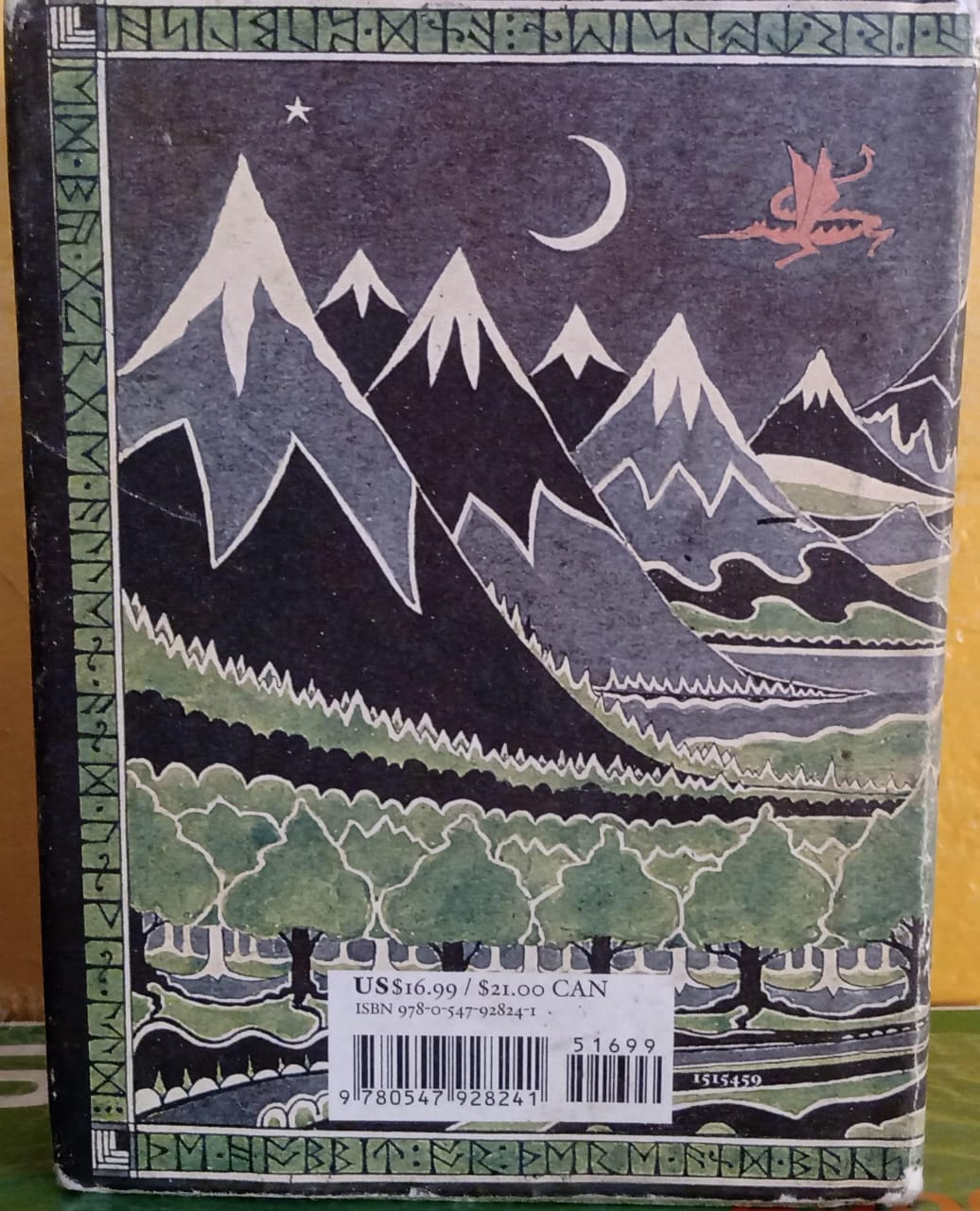 The Hobbit 75th Anniversary Pocket Edition. Libro. Inglés.