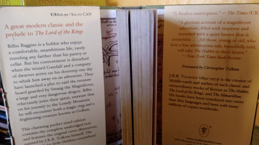 The Hobbit 75th Anniversary Pocket Edition. Libro. Inglés.