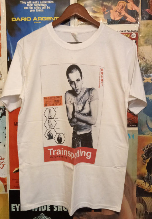 Trainspotting. Playera.