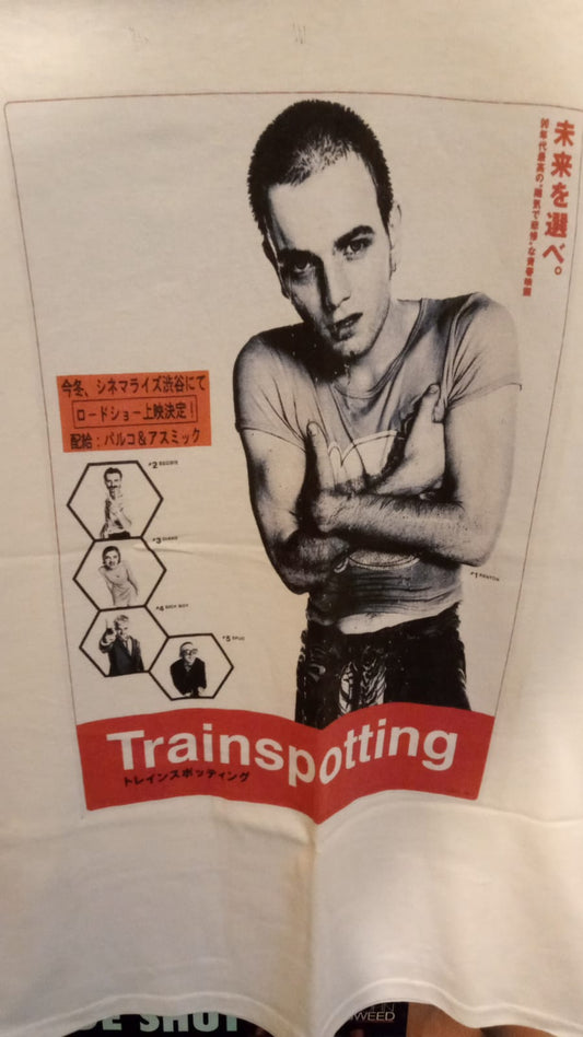 Trainspotting. Playera.