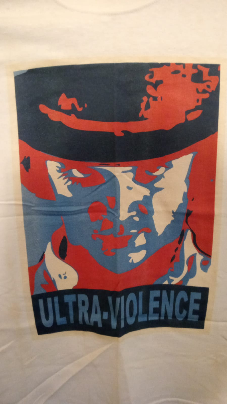 Ulta-violence. A Clockwork Orange. Playera.