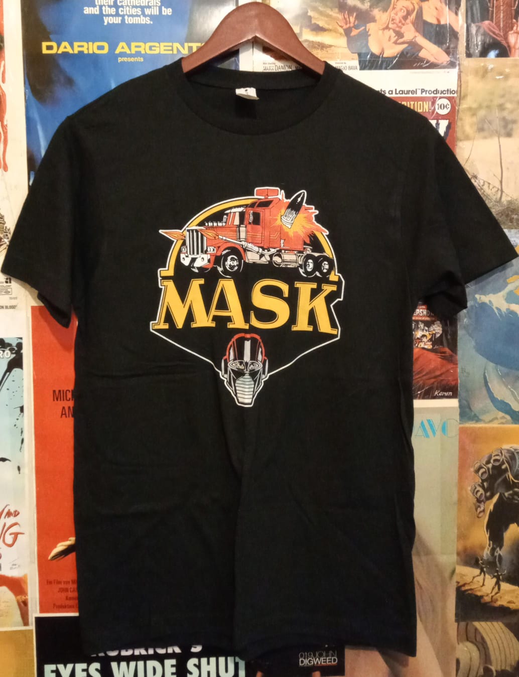 M.A.S.K. (TV series). Playera.