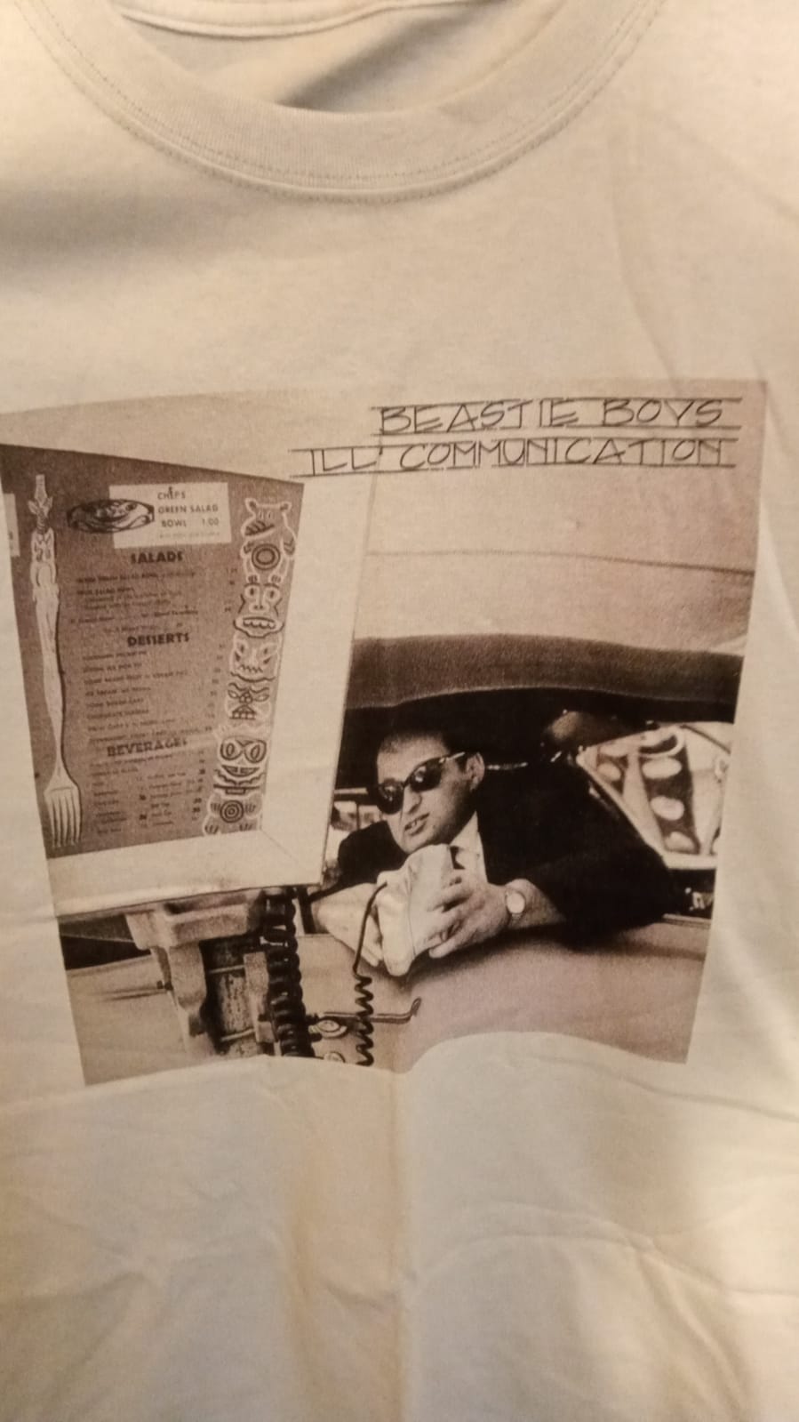 Beastie Boys – Ill Communication. Playera.