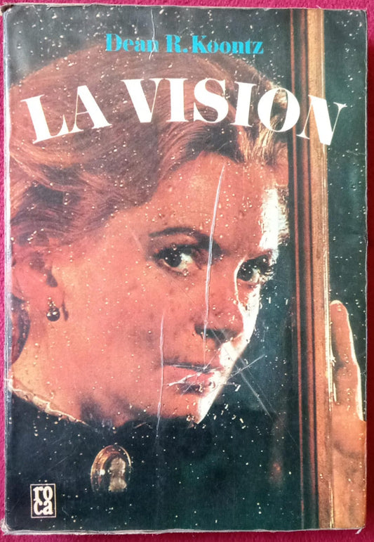 La visión. Dean R. Koontz. Libro.
