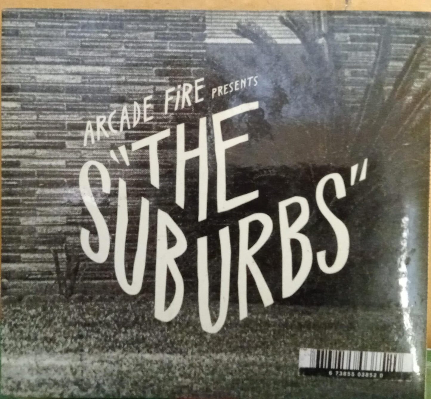 Arcade Fire – The Suburbs. Cd buen estado. tienda de discos en méxico formato muerto