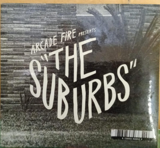 Arcade Fire – The Suburbs. Cd buen estado. tienda de discos en méxico formato muerto